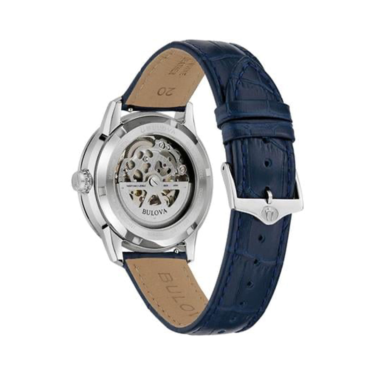 Bulova Sutton Skeleton 96A330 watch