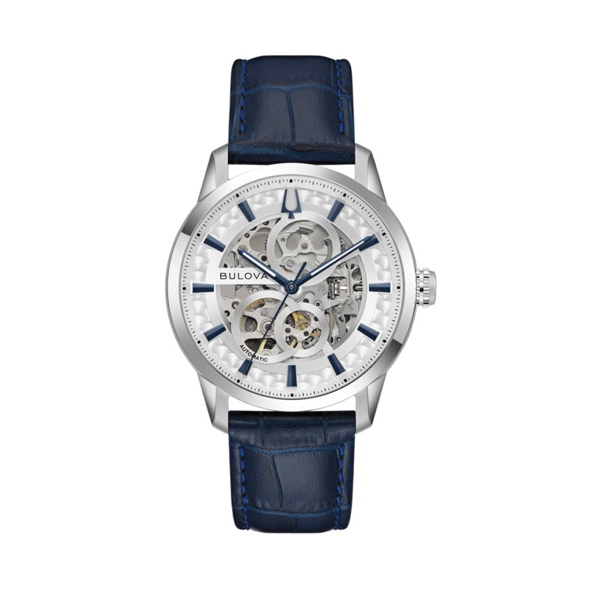 Bulova Sutton Skeleton 96A330 watch