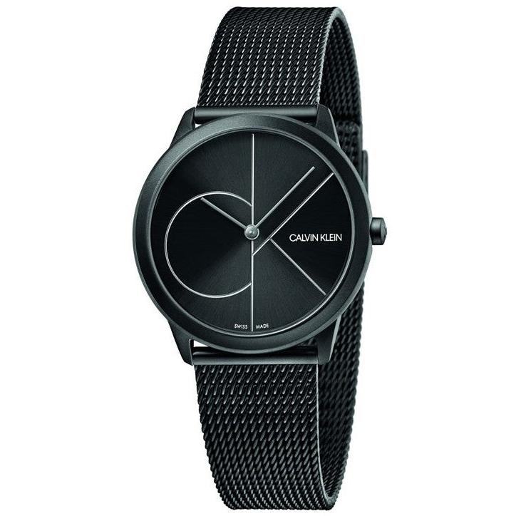 Orologio Calvin Klein K3M5245X Maglia Milanese Oro Rosa