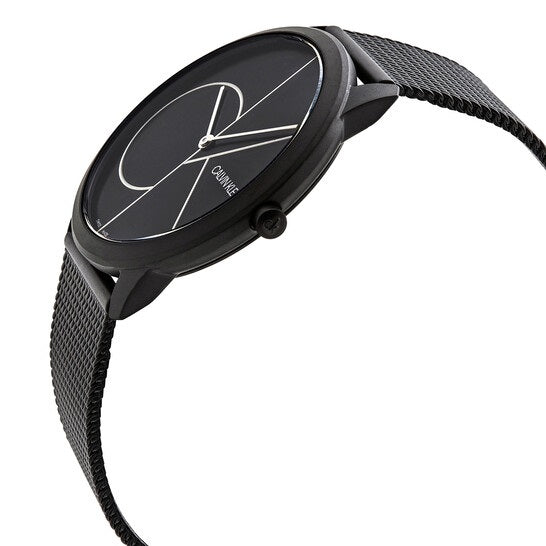 Orologio Calvin Klein K3M5T451 Minimal Acciaio Blu