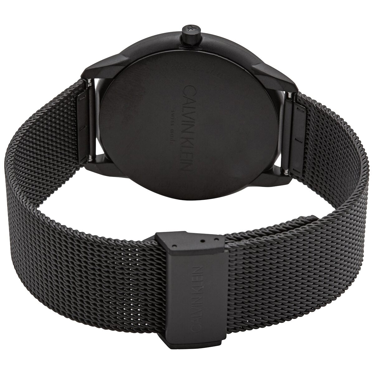 Orologio Calvin Klein K3M5T451 Minimal Acciaio Blu