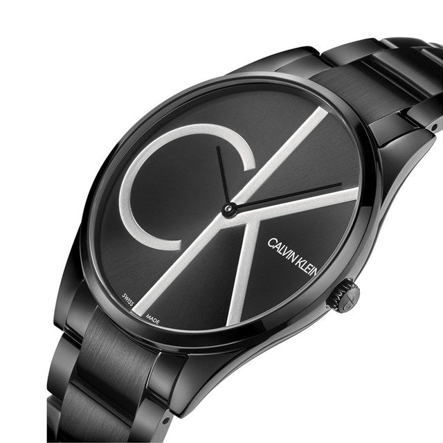 Orologio Calvin Klein K4N21441 Maglia Milanese Argento