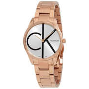 Orologio Calvin Klein K4N23X46 Donna Pelle Blu Quadrante