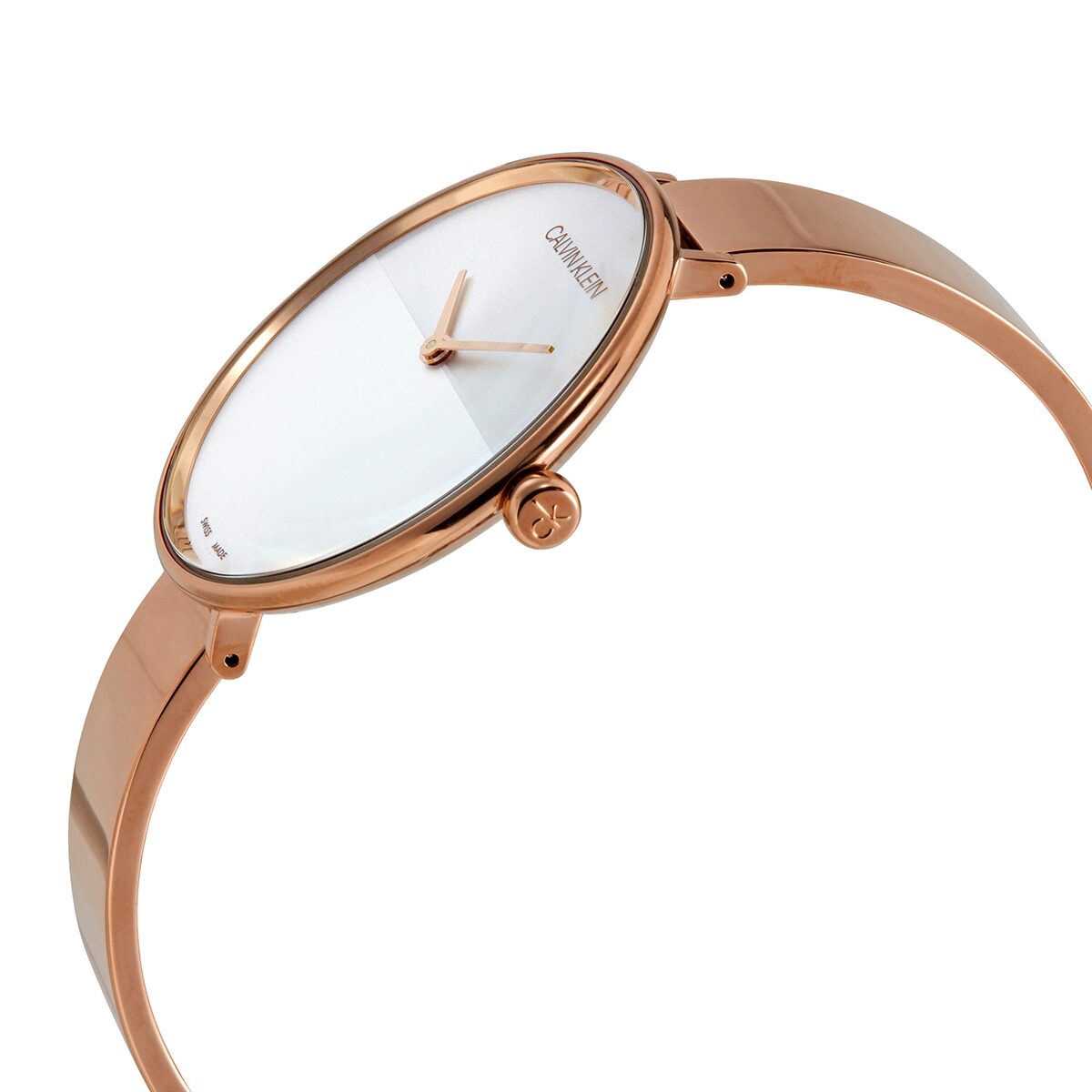 Orologio Calvin Klein K7A23646 Donna Acciaio Blu Quadrante