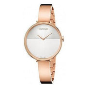 Orologio Calvin Klein K7A23646 Donna Acciaio Blu Quadrante