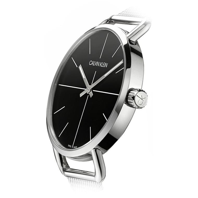 Calvin Klein K7B21121 Minimal White Steel Watch