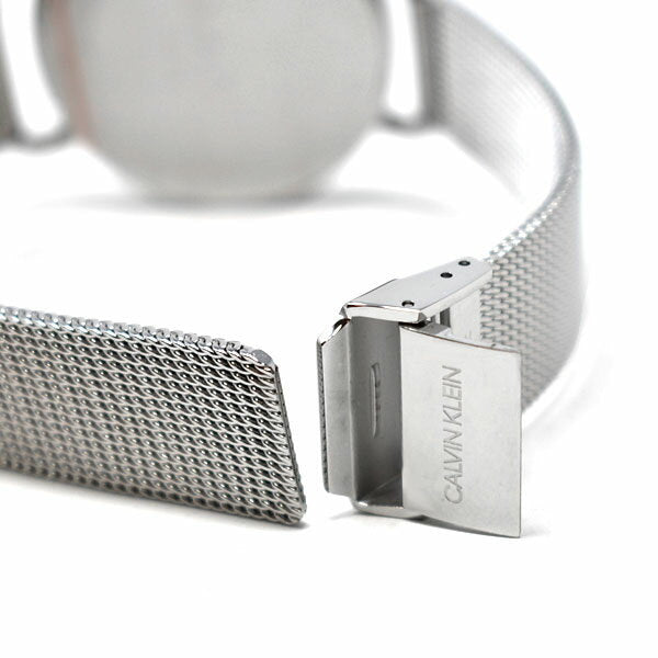 Calvin Klein K7B21121 Minimal White Steel Watch