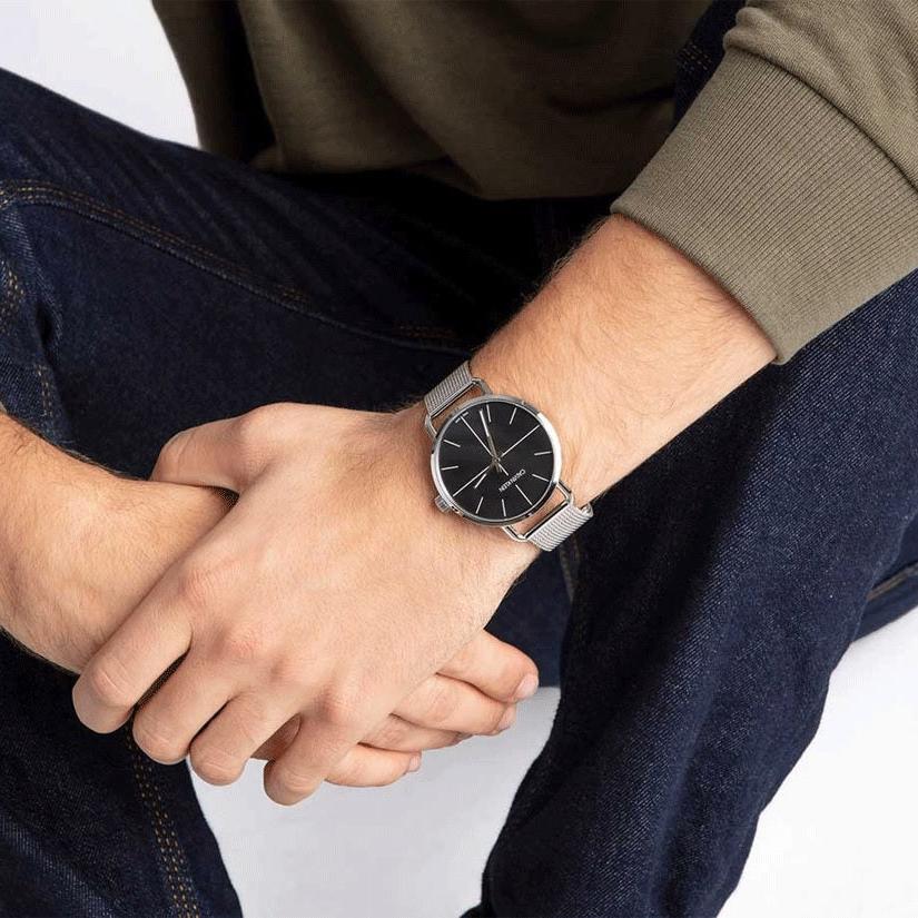 Calvin Klein K7B21121 Minimal White Steel Watch