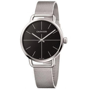 Calvin Klein K7B21121 Minimal White Steel Watch