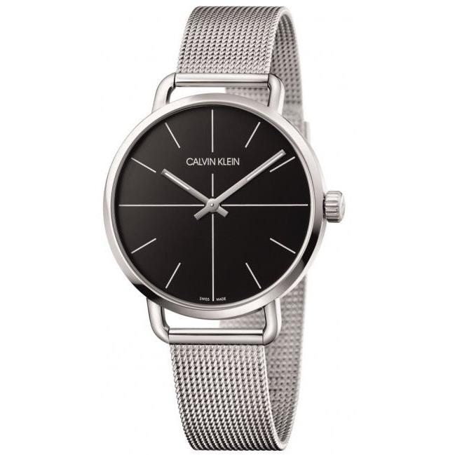 Calvin Klein K7B21121 Minimal White Steel Watch