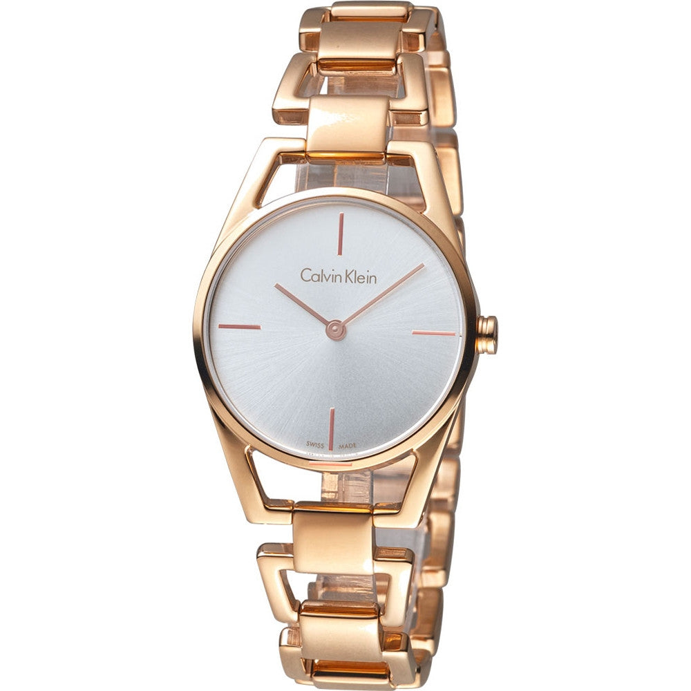 Orologio Calvin Klein K7L23646 Donna Maglia Milanese Blu