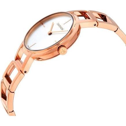 Orologio Calvin Klein K8N23646 Donna Minimal Blu Acciaio