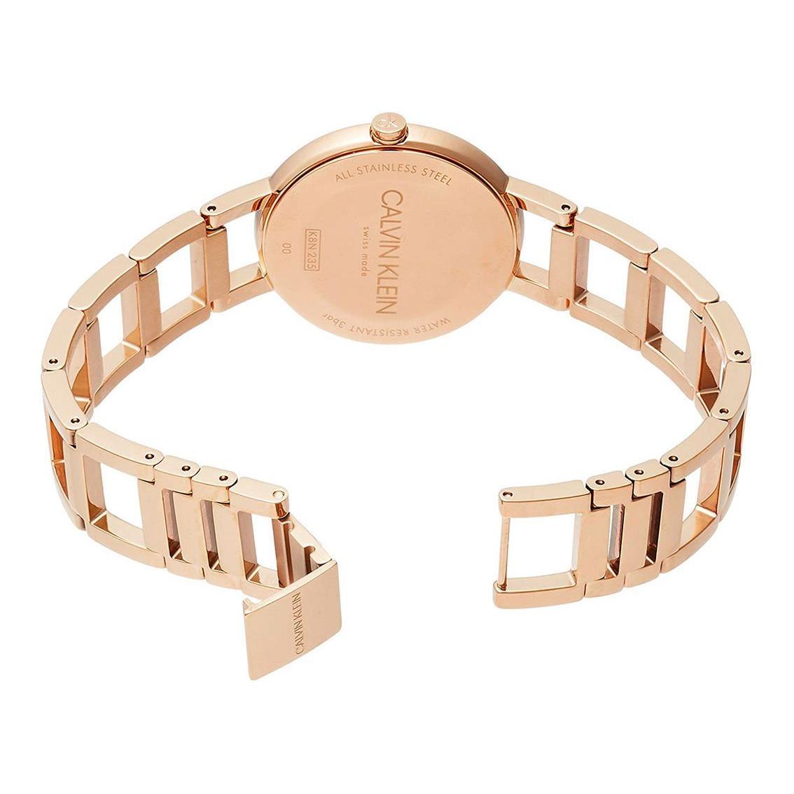 Orologio Calvin Klein K8N23646 Donna Minimal Blu Acciaio