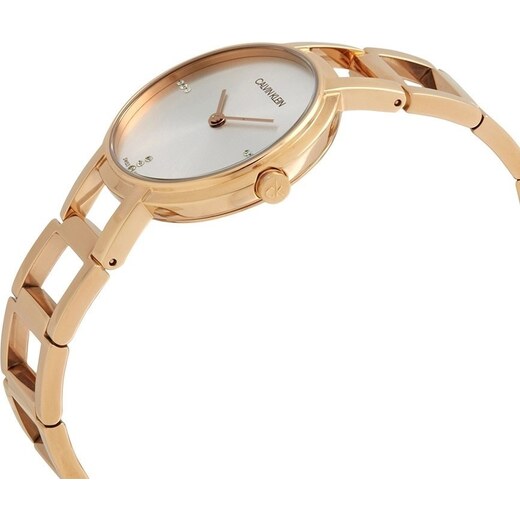 Calvin Klein Women's Two-Tone Rose Gold Watch K8N2364W