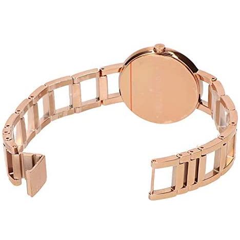 Calvin Klein Women's Two-Tone Rose Gold Watch K8N2364W