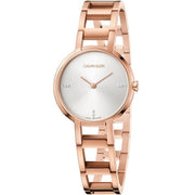 Calvin Klein Women's Two-Tone Rose Gold Watch K8N2364W