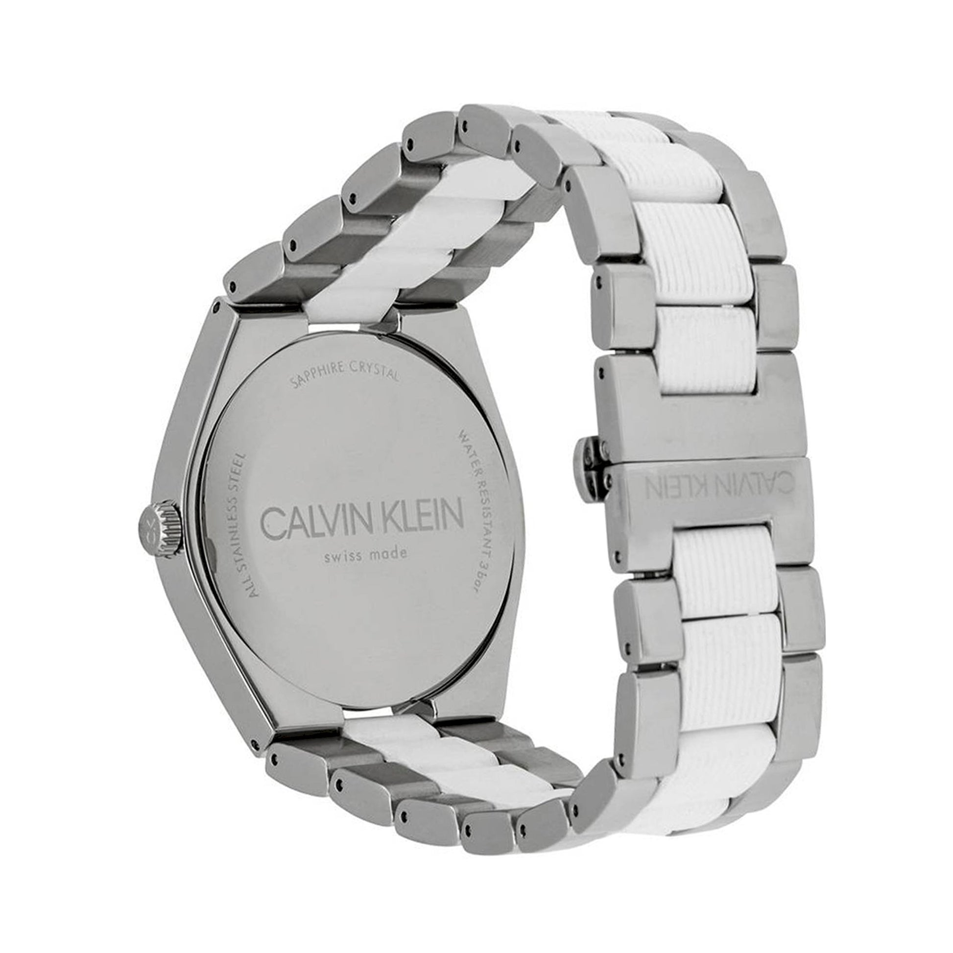 Orologio Calvin Klein K9E211K6 Classico Pelle Verde Scuro