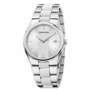 Orologio Calvin Klein K9E211K6 Classico Pelle Verde Scuro