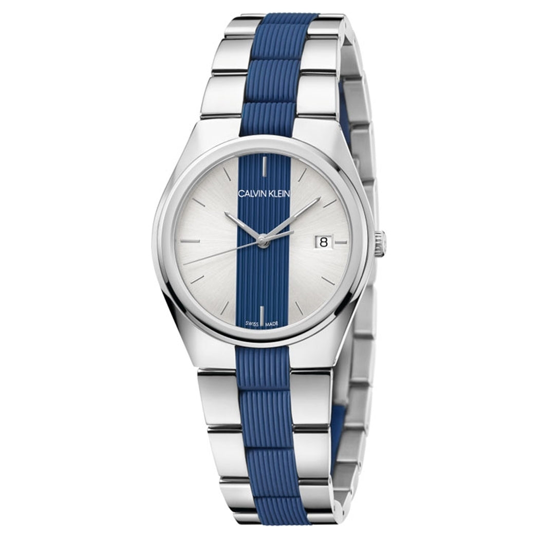 Orologio Calvin Klein K9E231VX Classico Pelle Bordeaux
