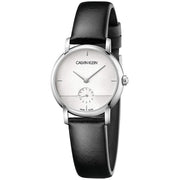 Orologio Calvin Klein K9H2Y1C6 Pelle Nera Cronografo Look