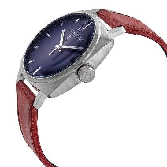Orologio Calvin Klein K9N111ZN Classico Pelle Marrone
