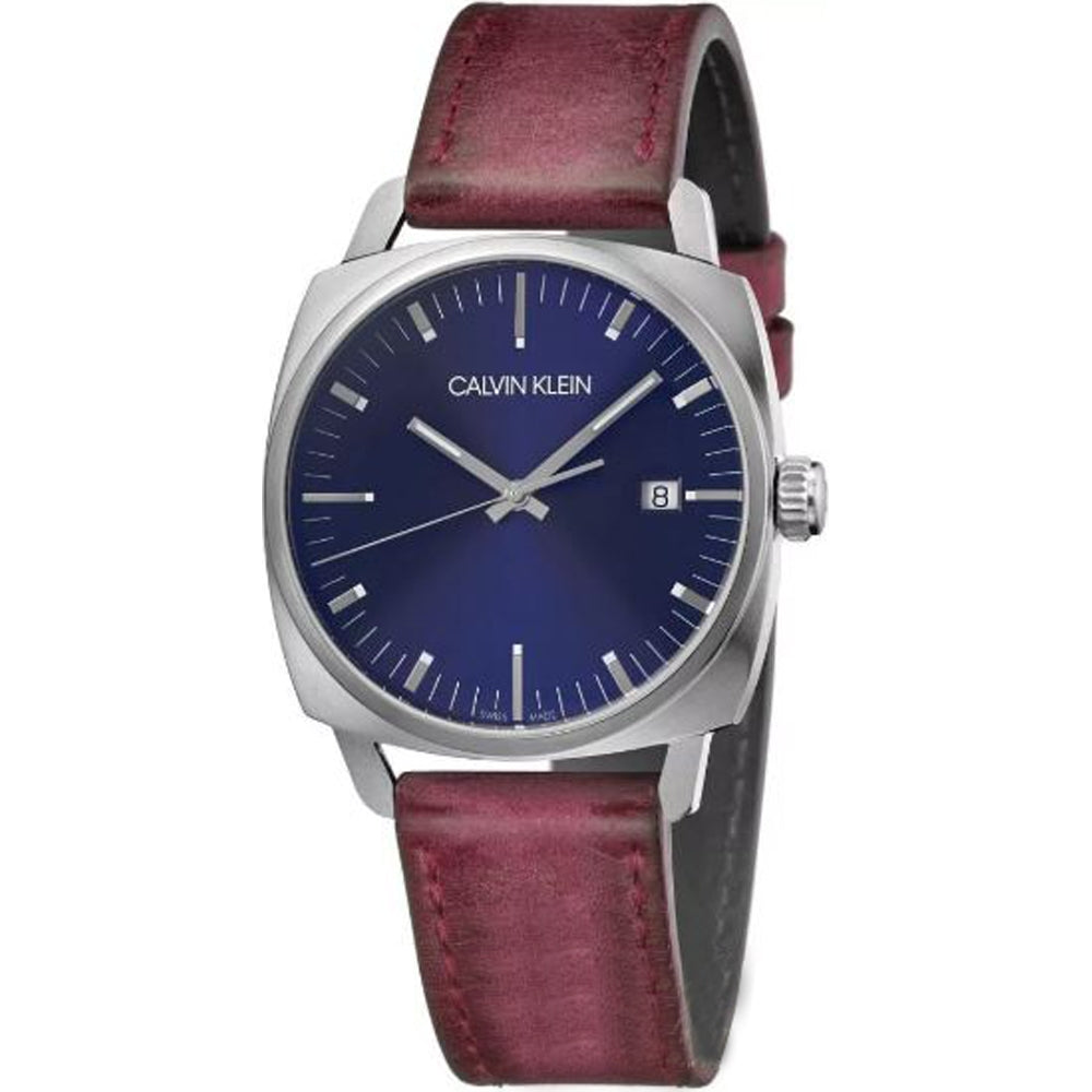 Orologio Calvin Klein K9N111ZN Classico Pelle Marrone