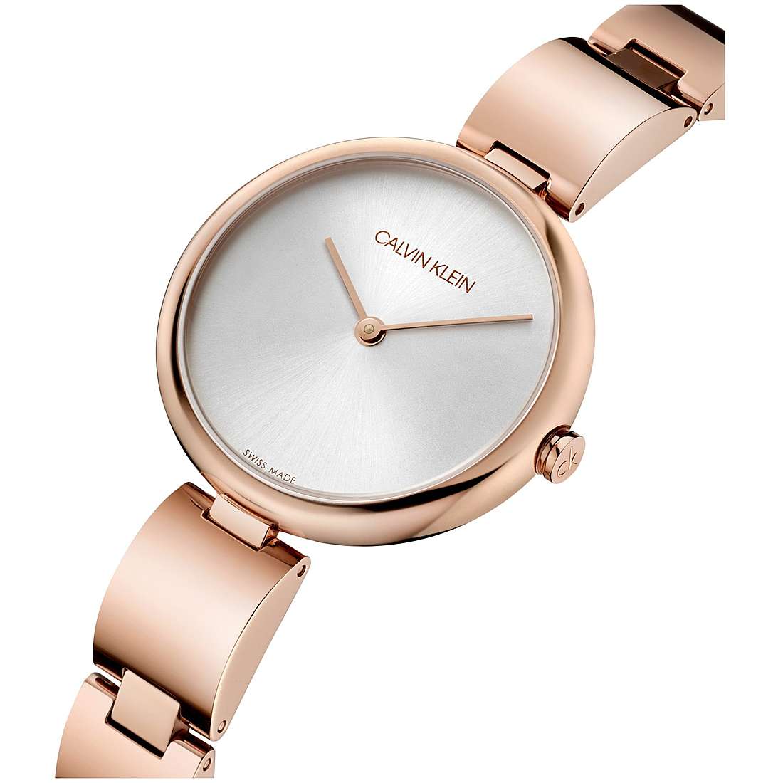 Orologio Calvin Klein K9U23646 Donna Acciaio Blu