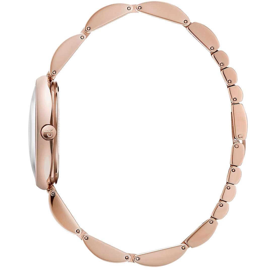 Orologio Calvin Klein K9U23646 Donna Acciaio Blu