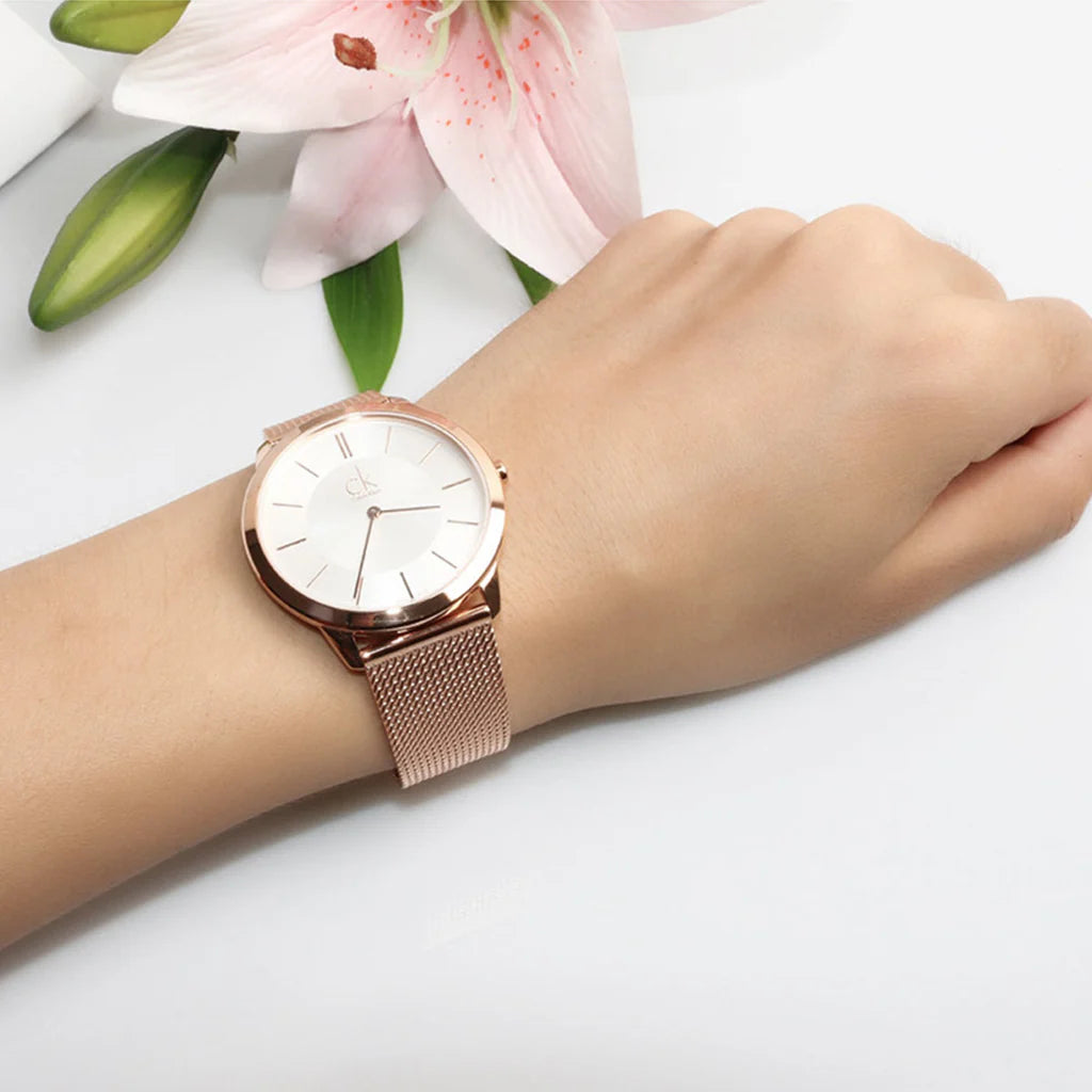 Calvin Klein Minimal Watch K3M21626