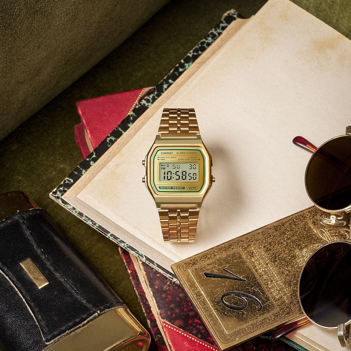 Orologio Casio A158WEGV-9AEF