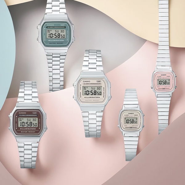Orologio Casio A168WA-3AYES