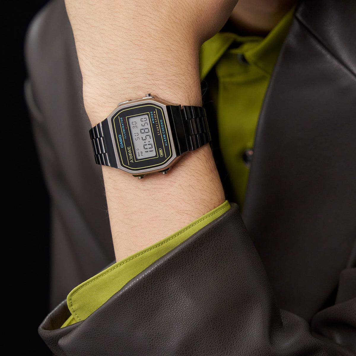 Orologio Casio A168WEHB-1AEF