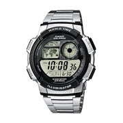 Orologio Casio AE-1000WD-1AVDF Digitale World Time Acciaio