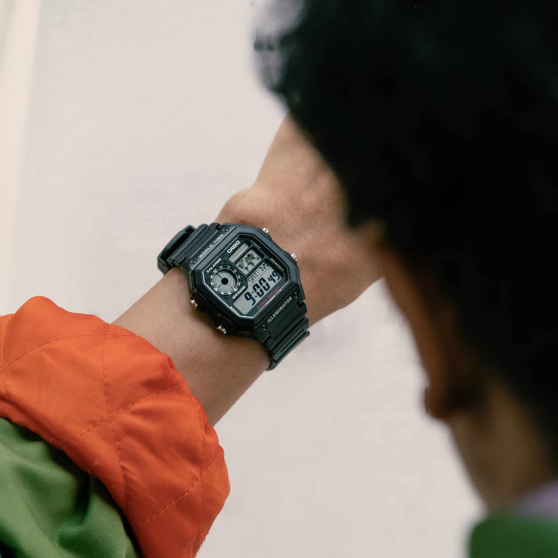 Orologio Casio AE-1200WH-1AV