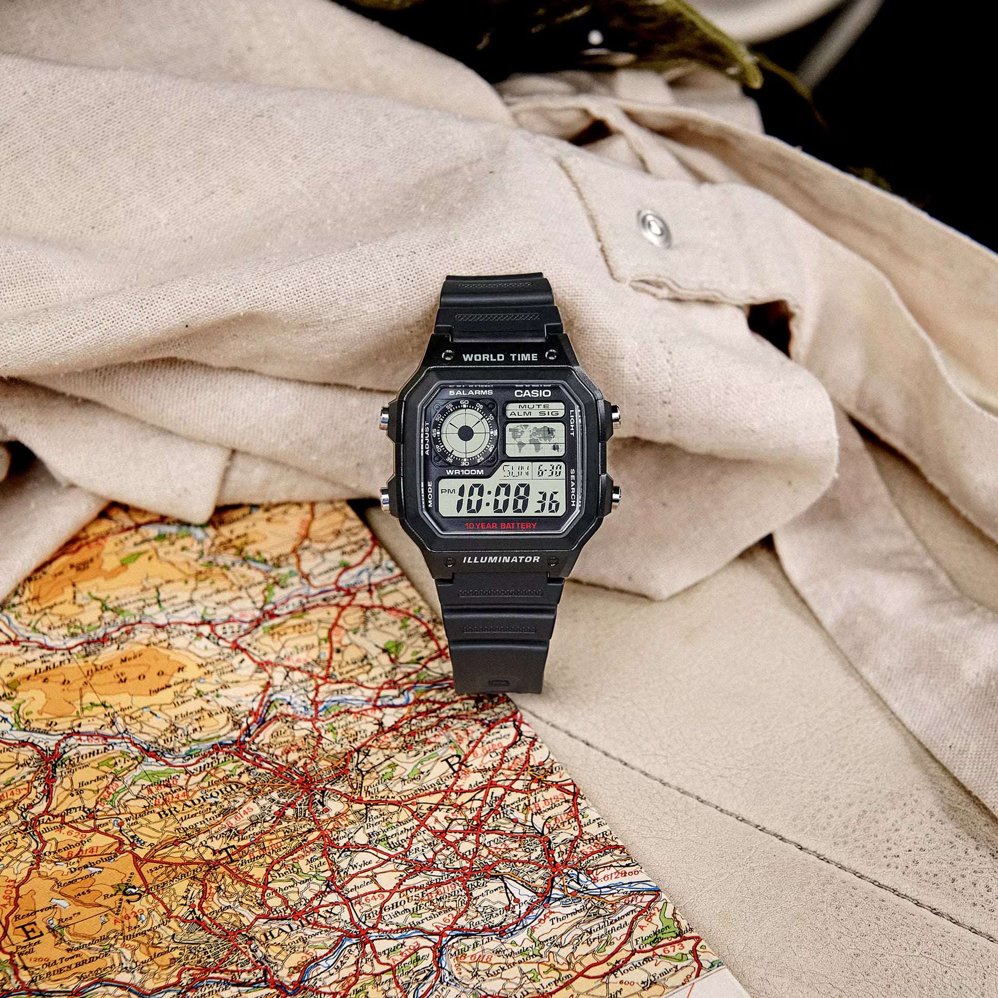 Orologio Casio AE-1200WH-1AV