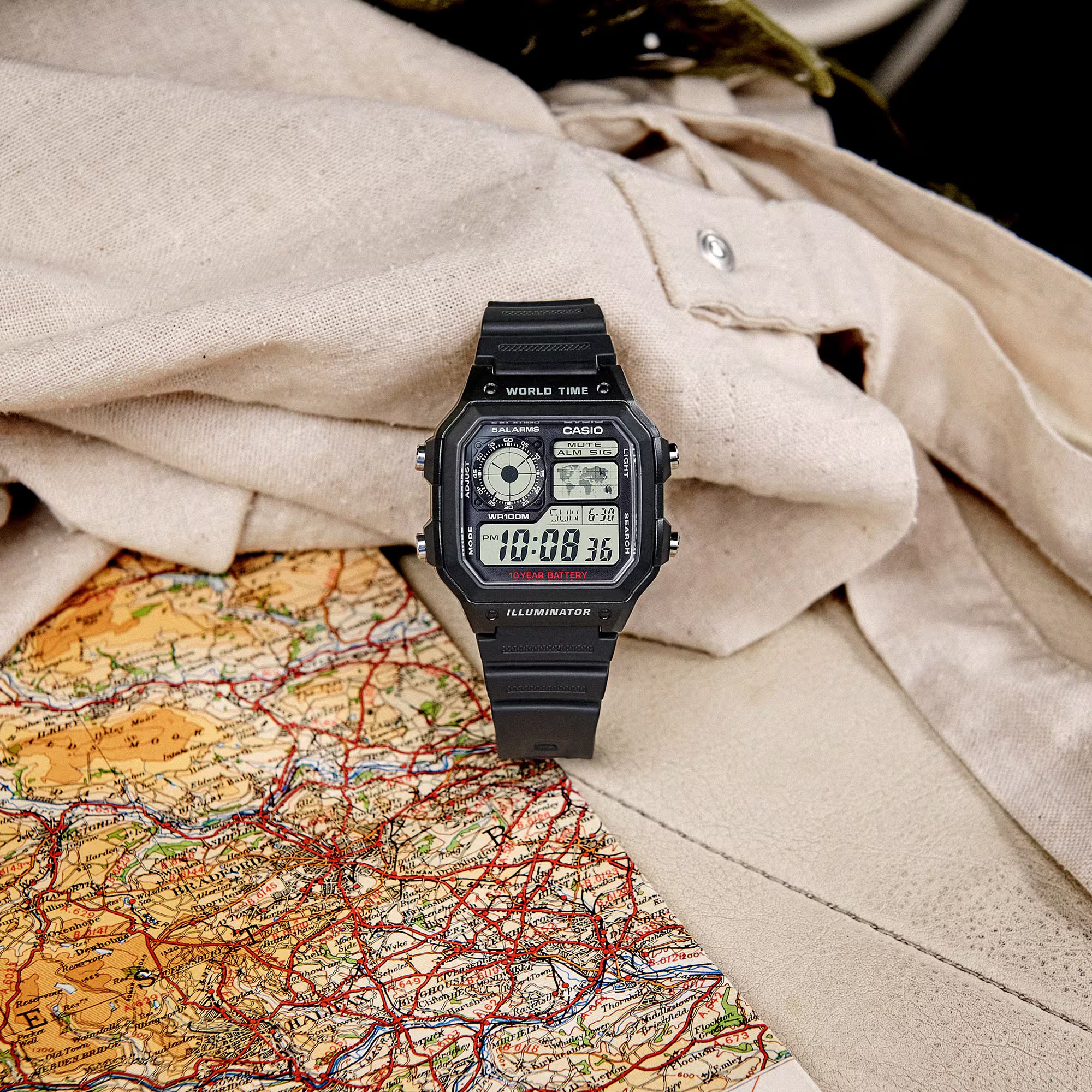 Orologio Casio AE-1200WH-1AV