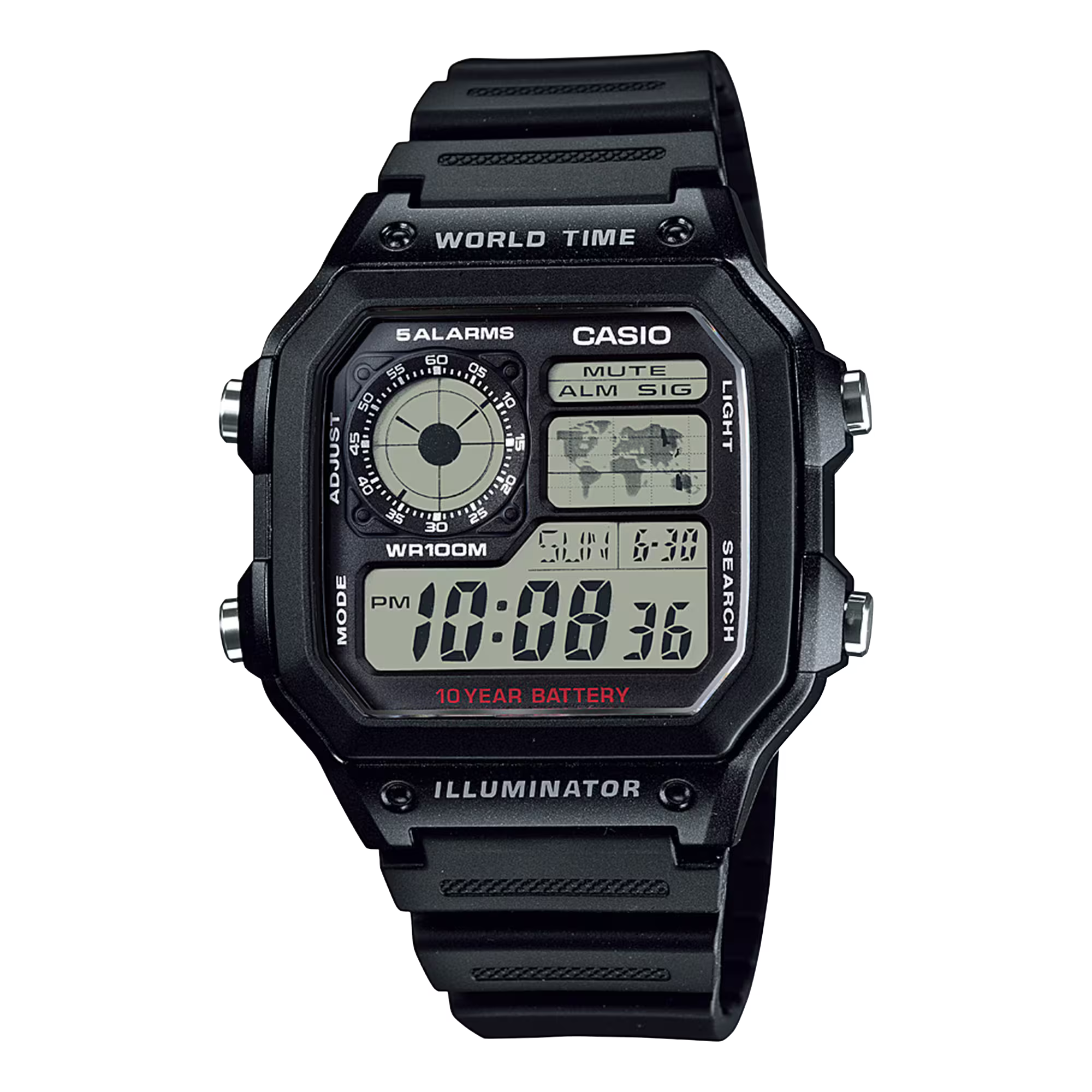 Orologio Casio AE-1200WH-1AV