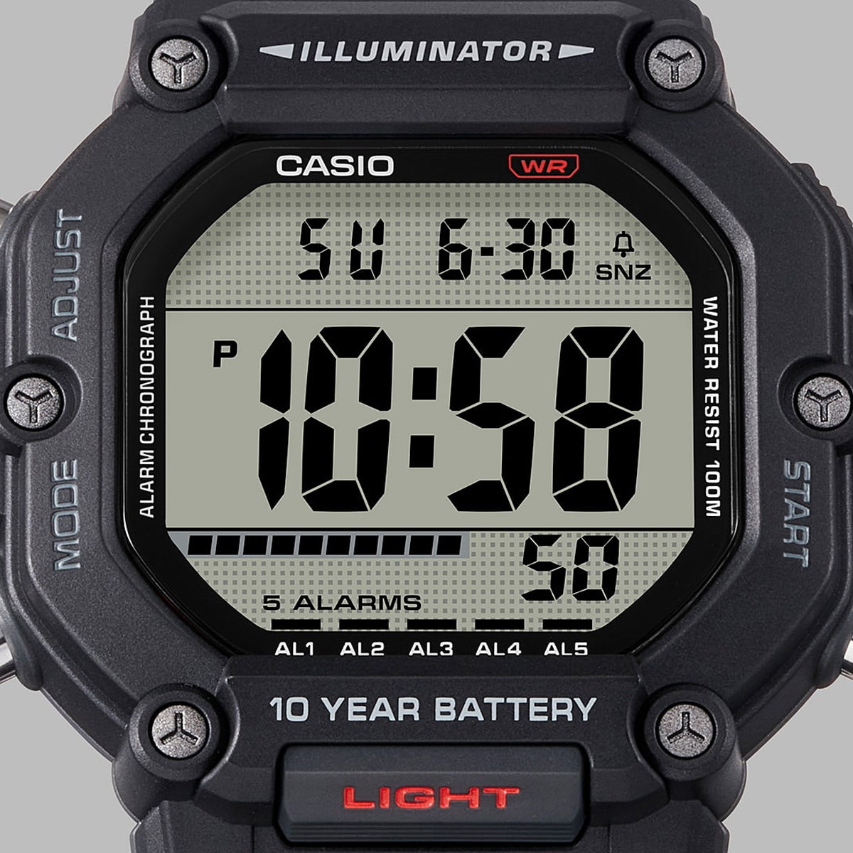 Orologio Casio AE-1600H-1AVEF