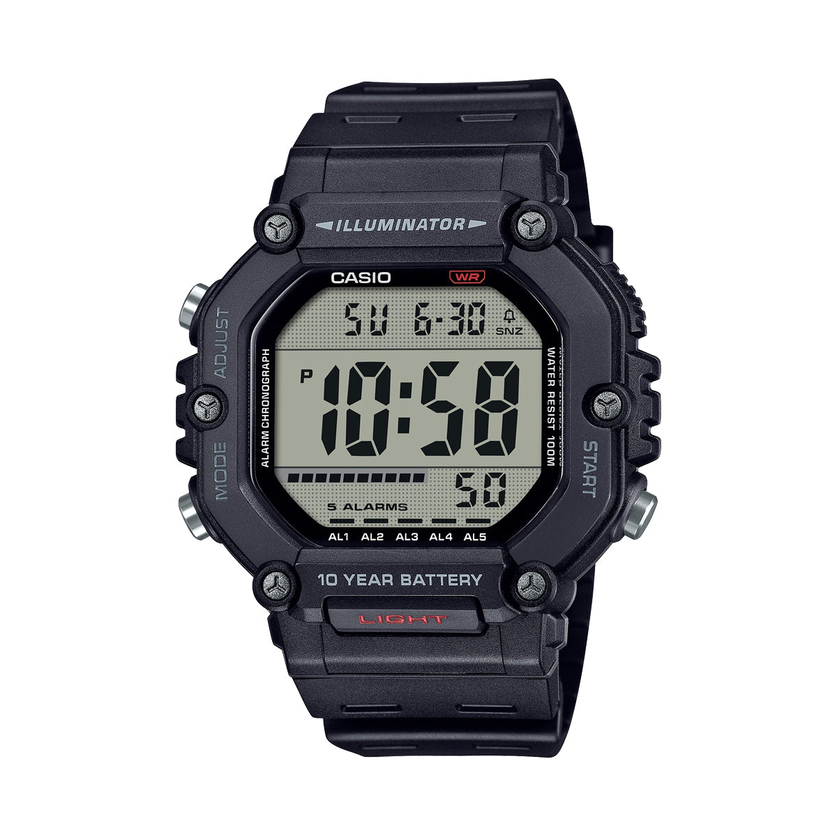 Orologio Casio AE-1600H-1AVEF