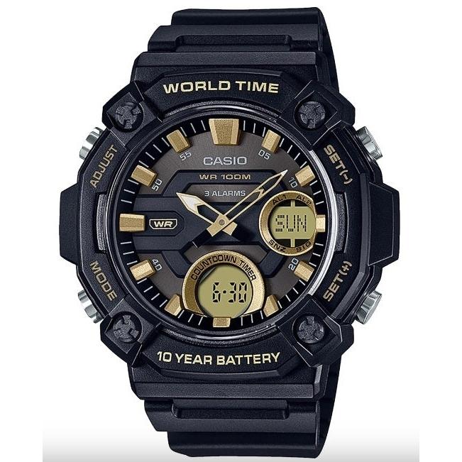 Orologio Casio AEQ-120W-9AVDF