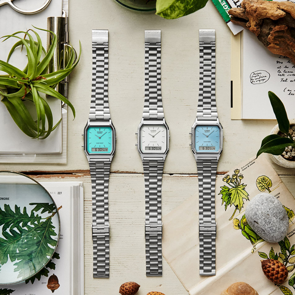 Orologio Casio AQ-230A-2A1MQYES