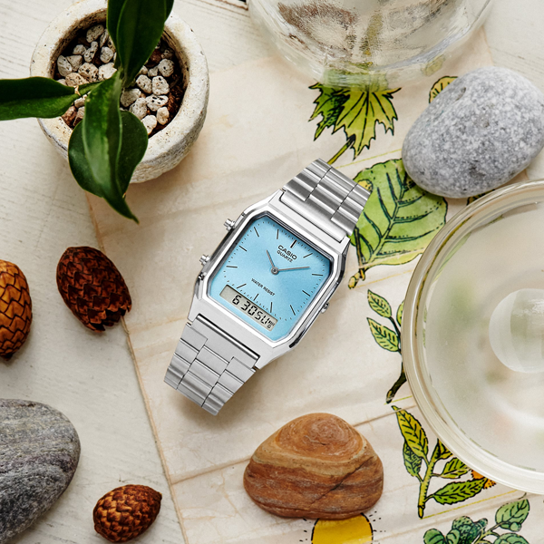 Orologio Casio AQ-230A-2A1MQYES