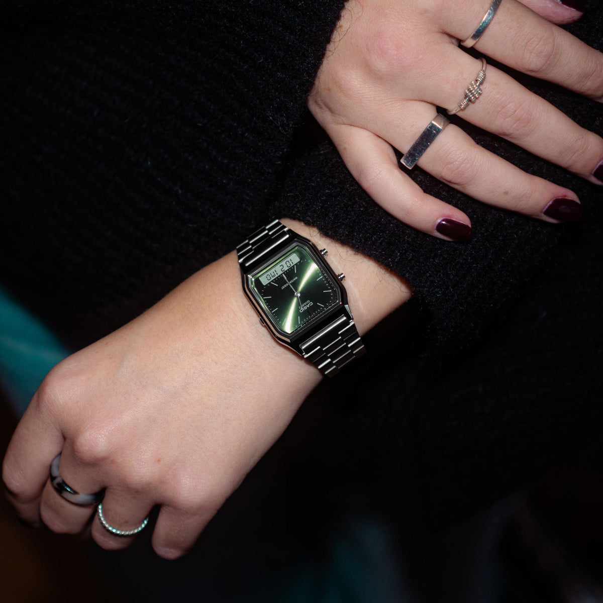 Orologio Casio AQ-230A-3AMQYES