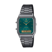 Orologio Casio AQ-230EGG-3AEF Analogico Digitale Oro Verde