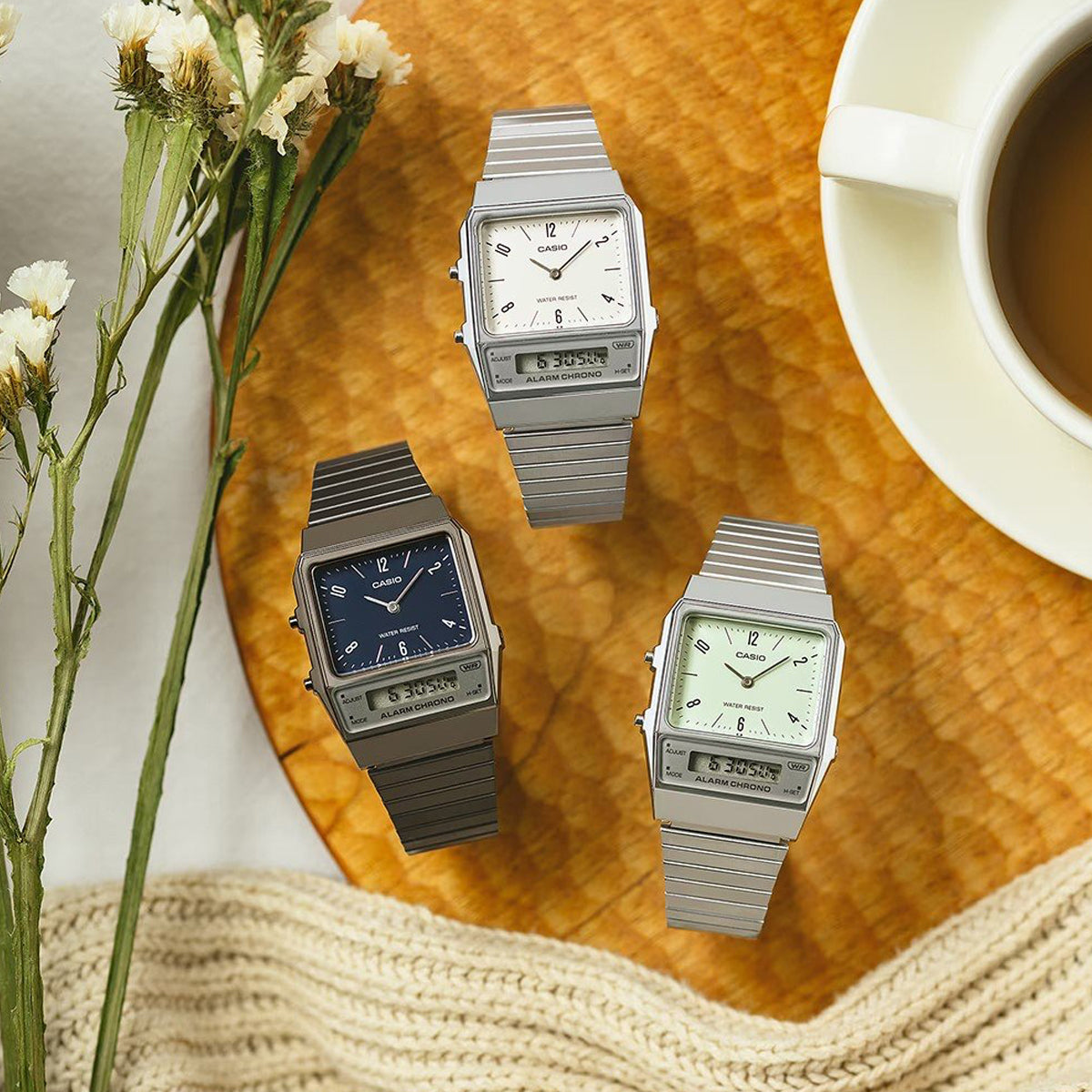 Orologio Casio AQ-800E-3AEF