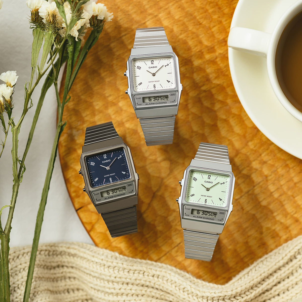 Orologio Casio AQ-800EB-2AEF