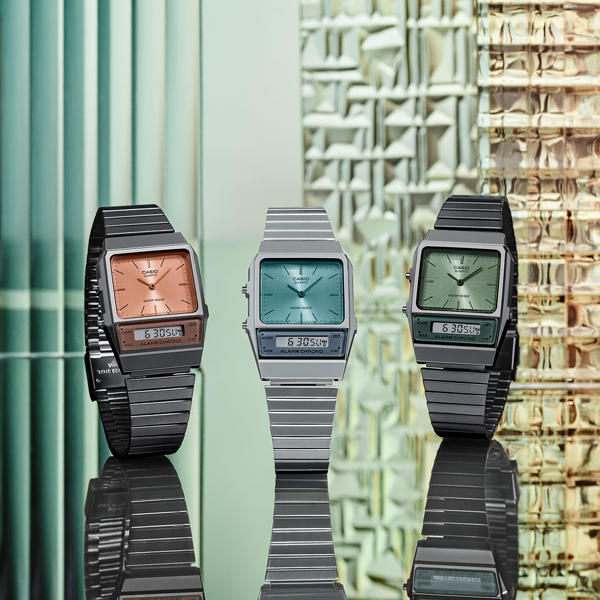 Orologio Casio AQ-800EC-2AEF