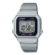 Orologio Casio B-650WD-1ADF Digitale Retrò Acciaio Grande