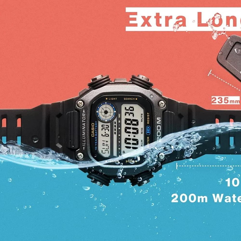 Orologio Casio DW-291HX-1AVDF