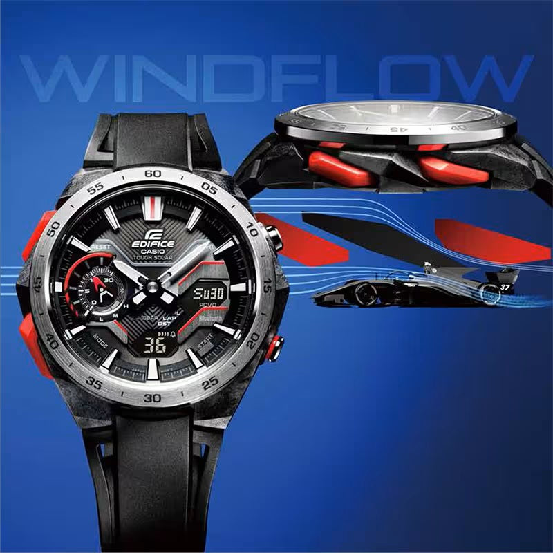 Orologio Casio ECB-2200P-1AEF Edifice Bluetooth Resina